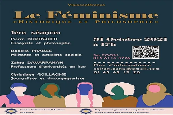 Paris'te feminizmin tarihi ve felsefesi inceleniyor