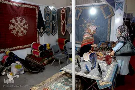 مراسم افتتاحیه سی‌امین نمایشگاه ملی صنایع دستی