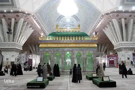 سیزدهمین جشنواره قرآنی مدهامتان در حرم امام خمینی(ره)