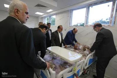افتتاحیه ساختمان جدید مرکز توانبخشی جانبازان نخاعی استان فارس‎