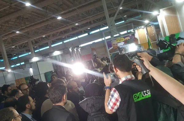 برگزاری نمایشگاه رصتا با ۹۶ غرفه و ۱۱۷ سکو، شبکه و شرکت