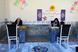 یک روز تحصیلی در دبستان قرآنی بقیة‌الله(عج) اراک