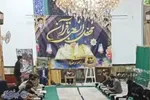 برگزاری محفل انس با قرآن کریم بمناسبت بزرگداشت شهدای خدمت در آمل