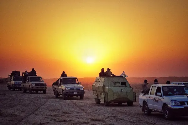 القوات العراقية تطلق المرحلة السادسة من عملية 