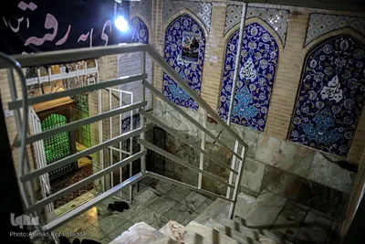 آستان مقدس هفت امامزاده(ع) در مسیر بین الحرمین  شیراز