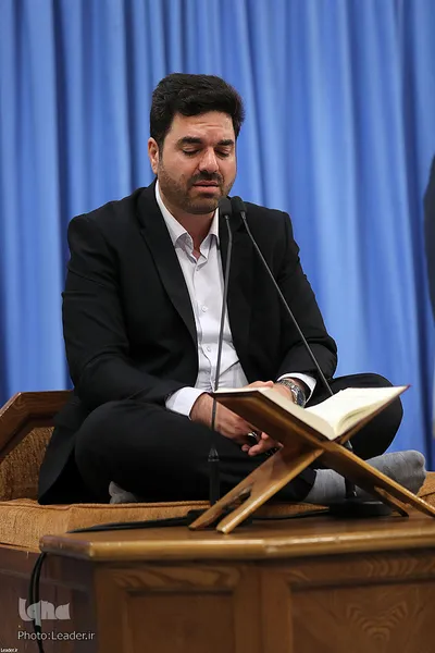 دیدار رئیس و نمایندگان مجلس شورای اسلامی با رهبر انقلاب