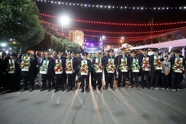 العتبة الرضوية تحيي ذكرى ولادة الإمام الرضا(ع) في مشهد المقدسة