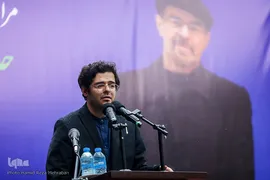 تشییع پیکر هنرمند انقلابی حبیب الله صادقی