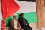 اجتماع طلاب مدارس علمیه خواهران ارومیه در حمایت از مردم فلسطین‎