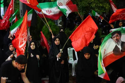 مجلس بزرگداشت و ختم قرآنی هفتمین شب خاکسپاری امام شهید امت در اصفهان