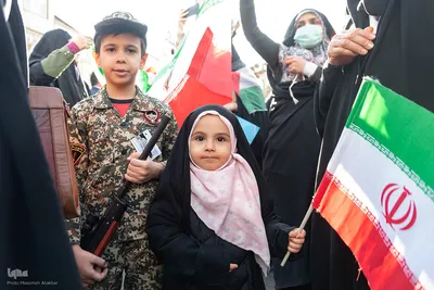 راهپیمایی جمعه نصر در کرج