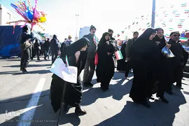 مراسم راهپیمایی یوم الله۲۲ بهمن در تهران