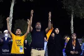جشن عید بیعت با امام زمان(عج) در حرم شاهچراغ(ع)