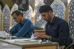 چهل و ششمین دوره مسابقات قرآن کریم در حرم حضرت سیدعلاءالدین حسین(ع)
