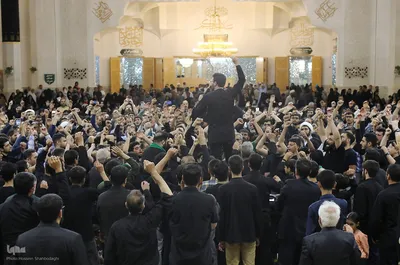 چهارپایه‌خوانی به مناسبت شهادت امام جعفر صادق(ع)