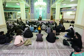 آیت الله سیدعبدالله فاطمی‌نیا به روایت تصویر
