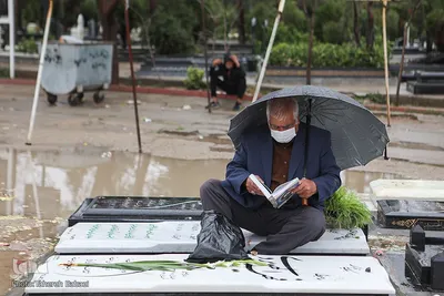 زیارت اهل قبور در آخرین پنجشنبه سال