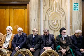 مراسم وداع با پیکر آیت الله هاشمی شاهرودی