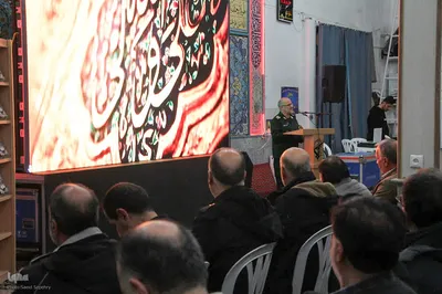 گرامیدشت سالگرد سردار سلیمانی در ملایر