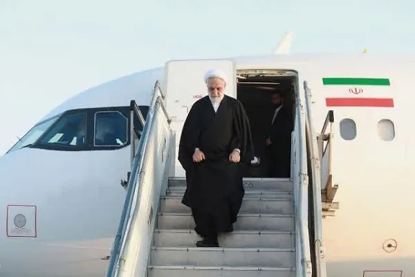 حجت‌الاسلام محسنی اژه‌ای وارد گلستان شد