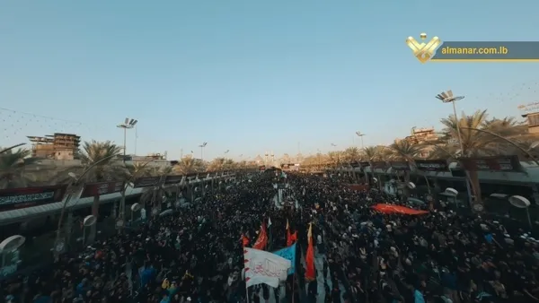 د حسینی اربعیّن په دستورو کې د څه دپاسه ۲۱میلیون مینه والو ګډون او د حسینی حرم پرتم او ولوله