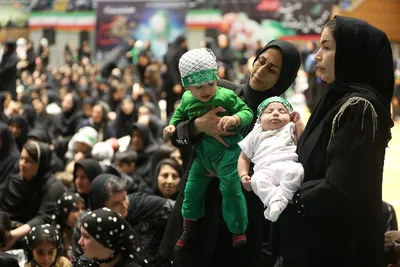 همایش شیرخوارگان حسینی600