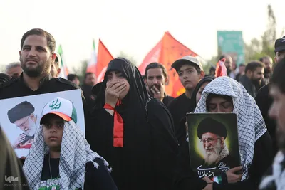 تشییع رهبر شهید در قم
