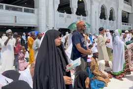 ضیوف الرحمان زائران بیت الله الحرام