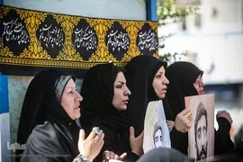 مراسم تشییع پیکر شهید محسن حججی در تهران