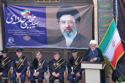 مراسم عزاداری سومین روز از شهادت حضرت اباعبدالله الحسین(ع) در شیراز