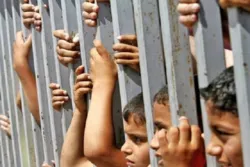 Palestinian Children in Israeli Prisons Kept in Inhumane Conditions