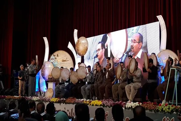 معرفی راه‌یافتگان مرحله نهایی تکنوازی جشنواره «دف، نوای رحمت»