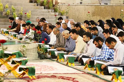 مراسم جز خوانی در آران و بیدگل