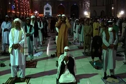 په لغمان ولایت کې د تراویح پر لمانځۀ مرګونی برید شوی