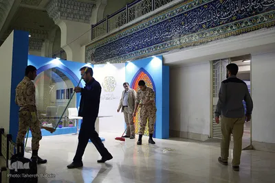 آماده سازی مسابقات بین المللی قرآن کریم

