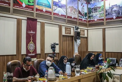 نشست خبری هفته دفاع مقدس استان فارس‎‎