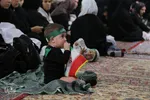 مراسم شیرخوارگان حسینی در یاسوج