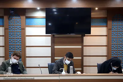 نشست خبری حجت الاسلام والمسلمین سعیدرضا عاملی، دبیر شورای عالی انقلاب فرهنگی