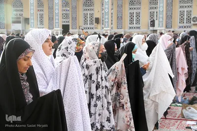 اقامه نماز عید سعید فطر در یزد‎‎