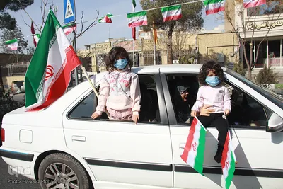 راهپیمایی یوم الله 22 بهمن - سمنان