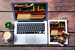 “Kərbəlada insanlıq dərsi” mövzusunda vebinar keçirilib