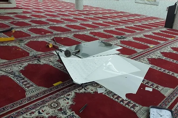 ABD'nin Minnesota eyaletindeki camiye İslamofobik saldırı