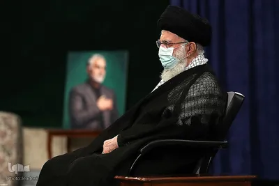مراسم عزاداری شب هشتم ماه محرم الحرام در حسینیه امام خمینی(ره)