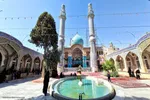 تجدید عهد شیرخوارگان فین کاشان با کوچکترین شهید کربلا