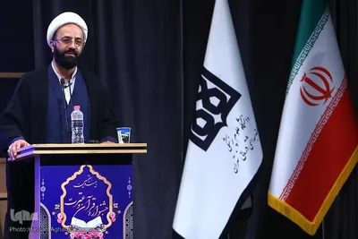 حجت الاسلام والمسلمین مهدی فاطمی‌پور، معاون فرهنگی و سیاسی نهاد نمایندگی مقام معظم رهبری در دانشگاه‌ها
