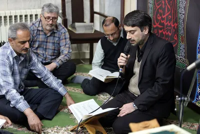 محفل ختم قرآن کریم و تجلیل از خادمان قرآن جهاددانشگاهی