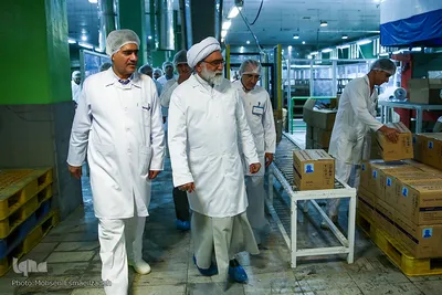 آیین رونمایی از محصولات شرکت داروسازی ثامن