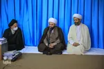 دیدار رئیس سازمان تبلیغات اسلامی با حجت‌الاسلام عبادی