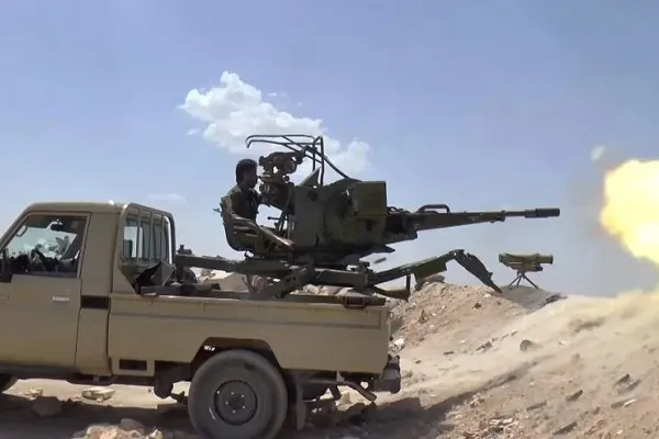 Napatay ng Pag-atake ng Daesh ang 9 na mga Sundalong Syriano