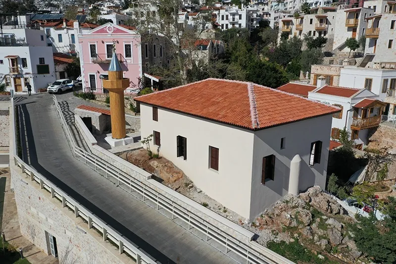 Antalya'da 142 yıllık Lami Bey Camii restore edildi